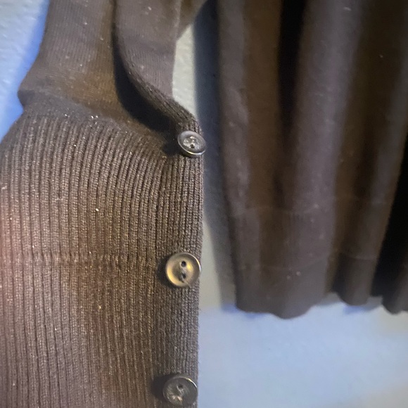 Christopher & Banks small cowl neck sweater - Picture 2 of 4